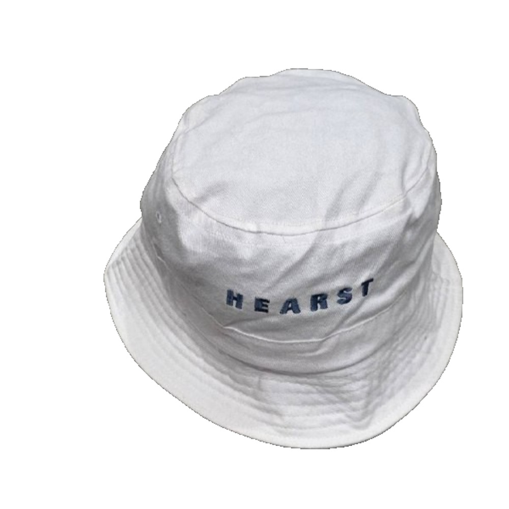 Apollo Bucket Hearst Hat White One size A005601